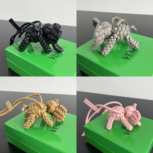 【징공장】보테가베네타 엘리펀트 참 826830(JING)