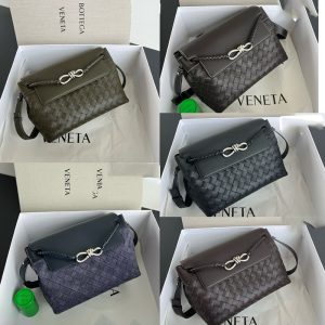 【징공장】보테가베네타 스몰 안디아모 메신저백 815781 (JING)