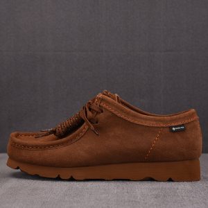 【GD공장】클락스 오리지널 왈라비 고어텍스 콜라 스웨이드