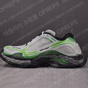 【VG공장】발렌시아가 트리플S.2 스니커즈 그레이 그린