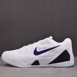 【S2】나이키 코비 9 엘리트 로우 EM 프로트로 화이트 코트 퍼플 IH1401-100
