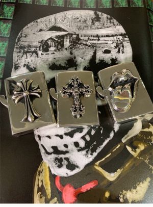 크롬하츠 zippo 지포 라이터 8종