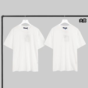 【YD공장】루이비통 엠보스드 LV 반팔 티셔츠