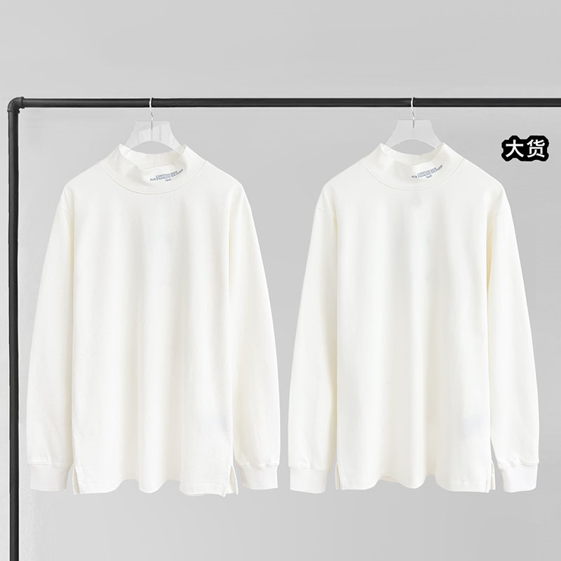 【YD공장】디올 24SS 하이넥 자수 롱 슬리브