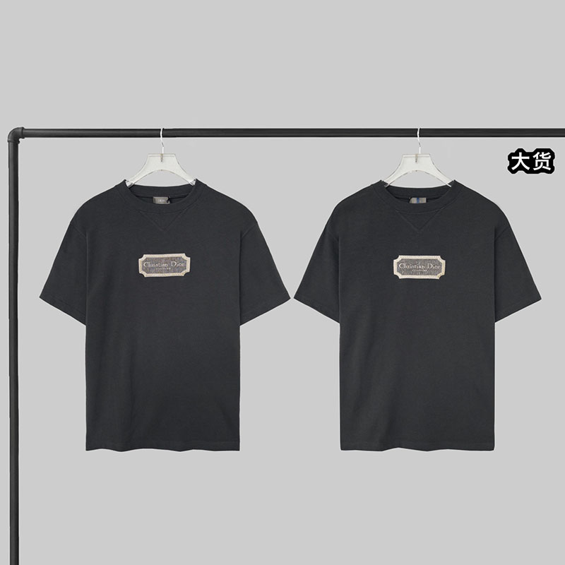 【YD공장】디올 Couture 꾸뛰르 반팔 티셔츠