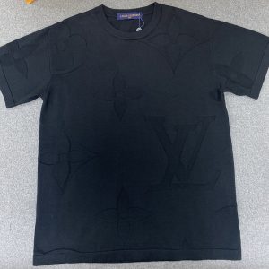 【터보】 루이비통 모노그램 반팔 크루넥 티셔츠（TJ공장）
