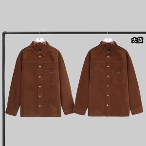 【YD공장】 프라다 코듀로이 셔츠