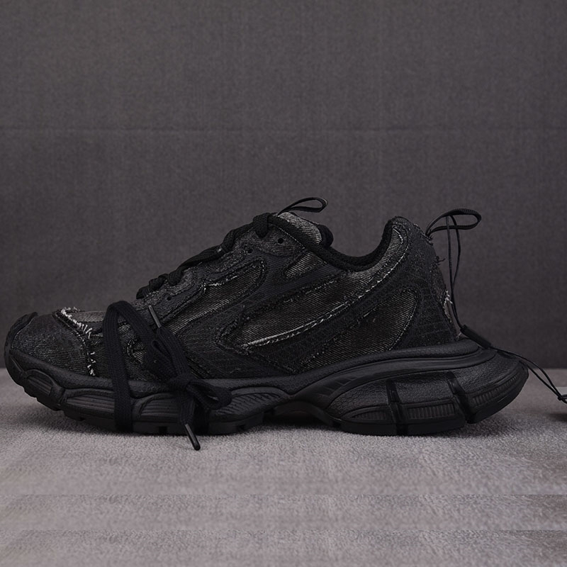 【XA공장】발렌시아가 3XL 데님 블랙
