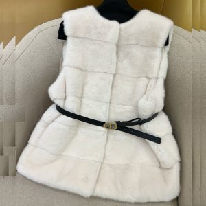 디올 사가 폭스 로얄 밍크 베스트