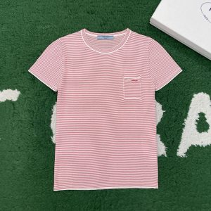 【잔디집】프라다 스트라이프 크루넥 스웨터（레어）