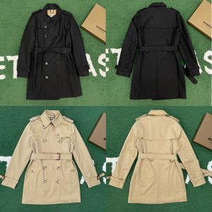 【잔디집】버버리 켄싱턴 해리티지 트렌치코트 （레어）