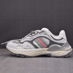 【A공장】구찌 2.0 트레이너 스니커즈 화이트 그레이