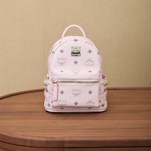 MCM Stark 스타크 사이드 스터드 비세토스 백팩 X-mini MMK6SVE92CO001