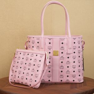 MCM 리즈 Liz 비세토스 쇼퍼백 미디움 MWPCSVI01CO001