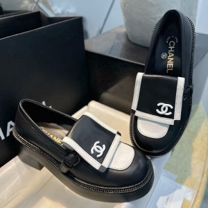 【TJ공장】샤넬 24B CC 로고 버클 로퍼 （터보）