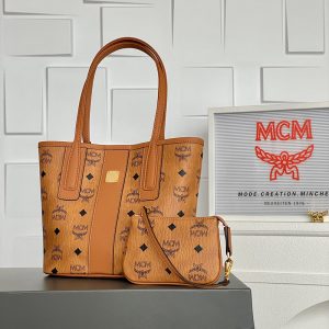 MCM 리즈 비세토스 쇼퍼 미니 MWPDSLRO1CO001