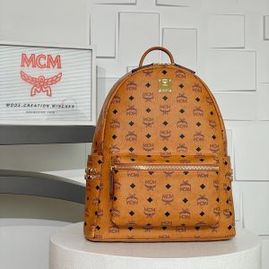MCM 스타크 비세토스 백팩 MMK6SVE37CO001