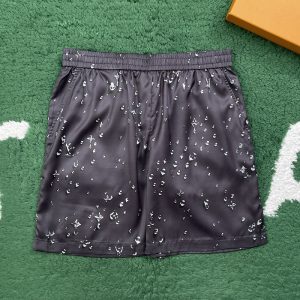【잔디집】루이비통 모노그램 실크 숏 팬츠 （레어）