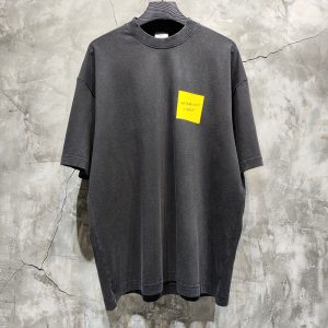 【ONE공장】 베트멍 스티키 로고 반팔 티셔츠