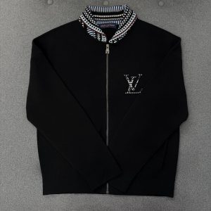 【TJ공장】루이비통 LV 니트 봄버 자켓 (터보)