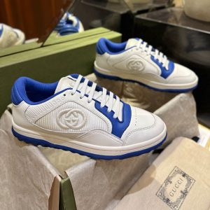 【터보】 구찌 맥 80 로우탑 스니커즈（TJ공장）