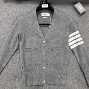 【TJ공장】  톰브라운 4-Bar 사선완장 여성용 가디건 (터보)