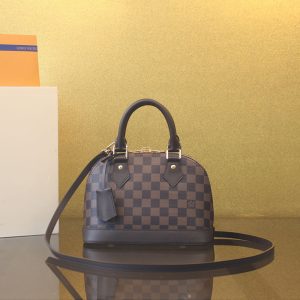 【황벽집】루이비통 알마 BB 크로스백 다미에 N40606