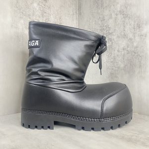 【GD공장】발렌시아가 스키웨어 알래스카 부츠 로우 레더