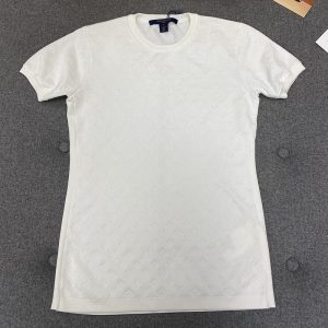【터보】루이비통 모노그램 필 쿠페 코튼 티셔츠（TJ공장）