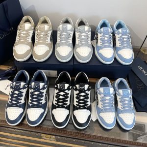디올 B57 미드탑 스니커즈