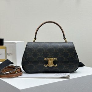 【백경】셀린느 틴 롤라 백 트리옹프 캔버스 119533