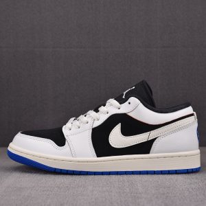 【CJ공장】나이키 에어조던1 로우 Q54 검흰 SIZE 36-46