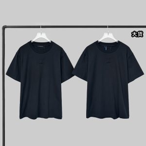 【YD공장】 루이비통 엠보스드 LV 반팔 티셔츠