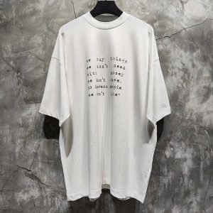 【ONE공장】 베트멍 We Buy Things 오버사이즈 반팔 티셔츠