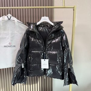 몽클레어 Abbaye 아베이 숏 다운 패딩 자켓