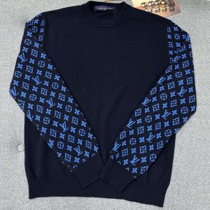 【TJ공장】루이비통 모노그램 믹스 캐시미어 크루넥 니트（터보）