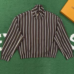 【잔디집】루이비통 스트라이프드 지퍼 트랙 톱 (레어)