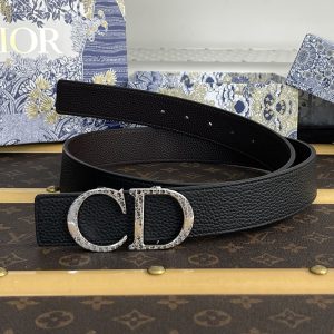【잔디집】디올 CD 아이콘 리버서블 벨트 (레어)
