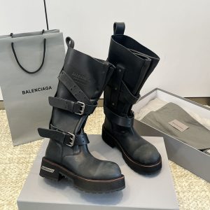 발렌시아가 베놈 하이 부츠