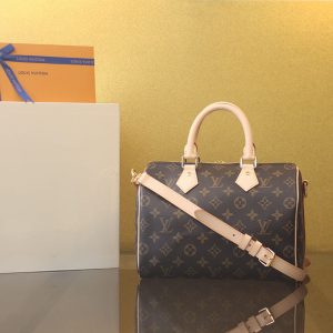 【황벽집】루이비통 스피디 반둘리에 25 모노그램 캔버스 M46977