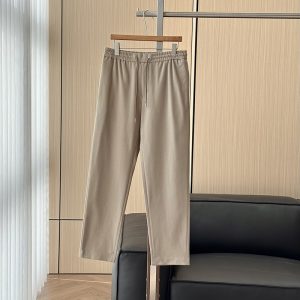 몽클레어 로고 조깅 트라우저 팬츠