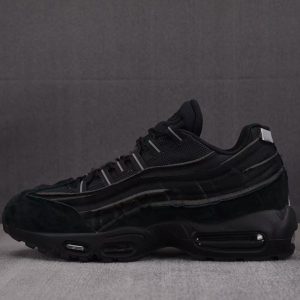 【GX공장】 나이키 x 꼼데가르송 에어맥스 95 블랙 CU8406-001