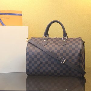【황벽집】루이비통 스피디 반둘리에 30 다미에 캔버스 N40590