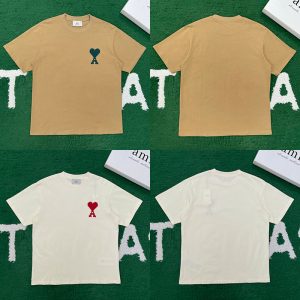 【잔디집】아미 드 꾀흐 하트 반팔 티셔츠 （레어）