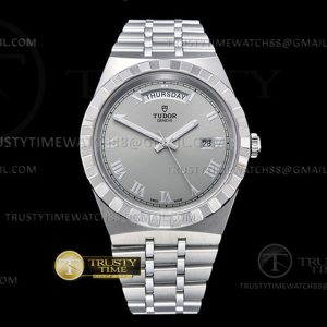 V7공장 튜더 로얄 28600 스틸 실버다이얼 로만인덱스 브레이슬릿 Tudor Royal 28600 41mm SS_SS Silv_Rmn V7F A2836