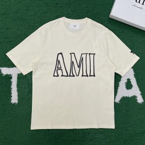 【잔디집】아미 파리스 프린트 티셔츠（레어）