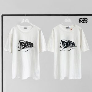 【YD공장】 디올 아스테로 슬러브 코튼 반팔 티셔츠