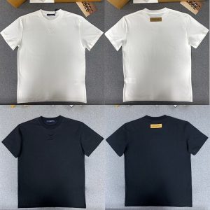 【터보】루이비통 LV 엠보스드 반팔 티셔츠（TJ공장）