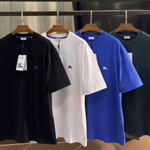 버버리 EKD 스몰 로고 반팔  티셔츠