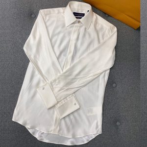 【TJ공장】  루이비통 갤럭시 자카드 실크 셔츠 (터보)